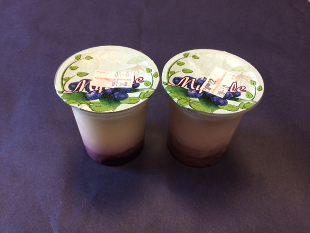 Yaourt MYRTILLE (chèvre)